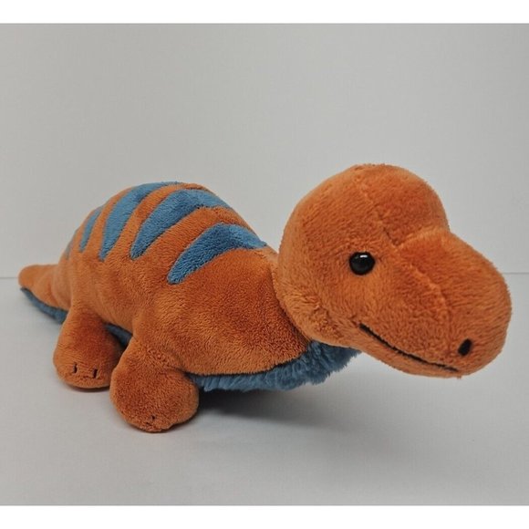 Steiff Bronko Brontosaurus Dinosaur Plush Stuffed Animal Retired 15 Inch - Picture 1 of 4